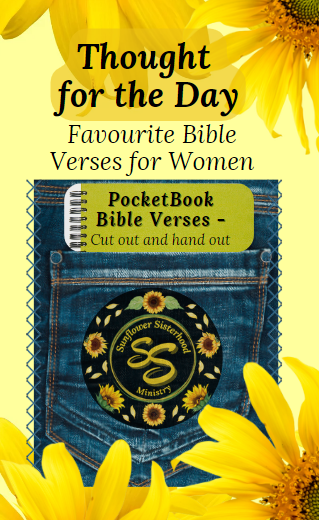 Thought for the Day - Favourite Bible Verses for Women